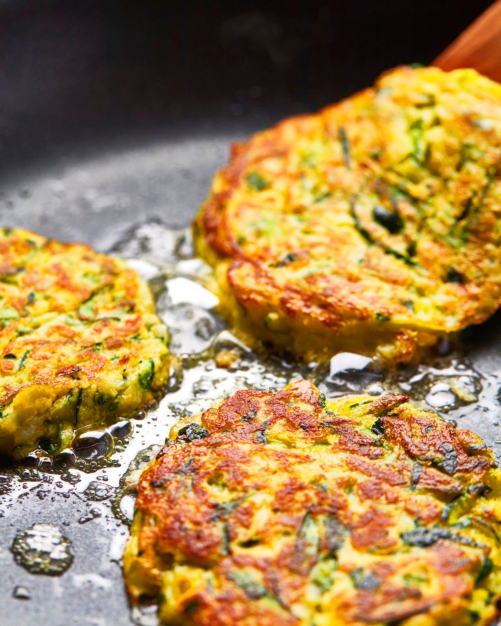 Zucchini Pancakes