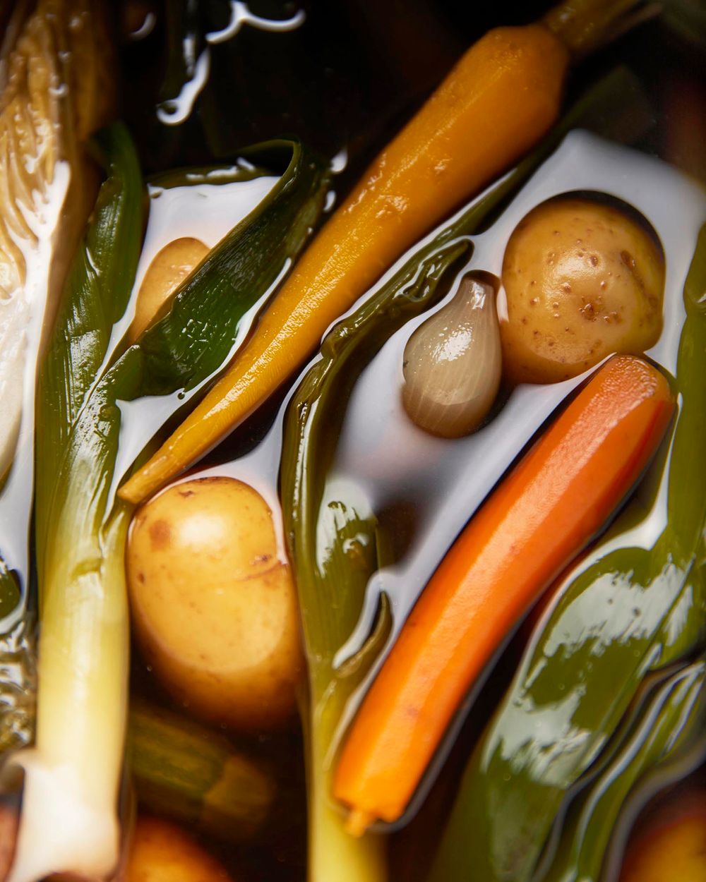 Vegetable Pot-au-Feu