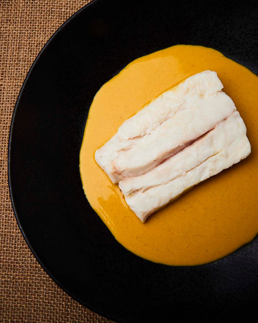 Snapper with Curry Sauce