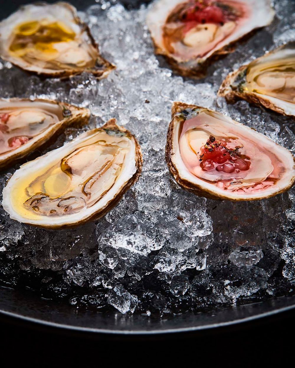 Oysters Mignonette