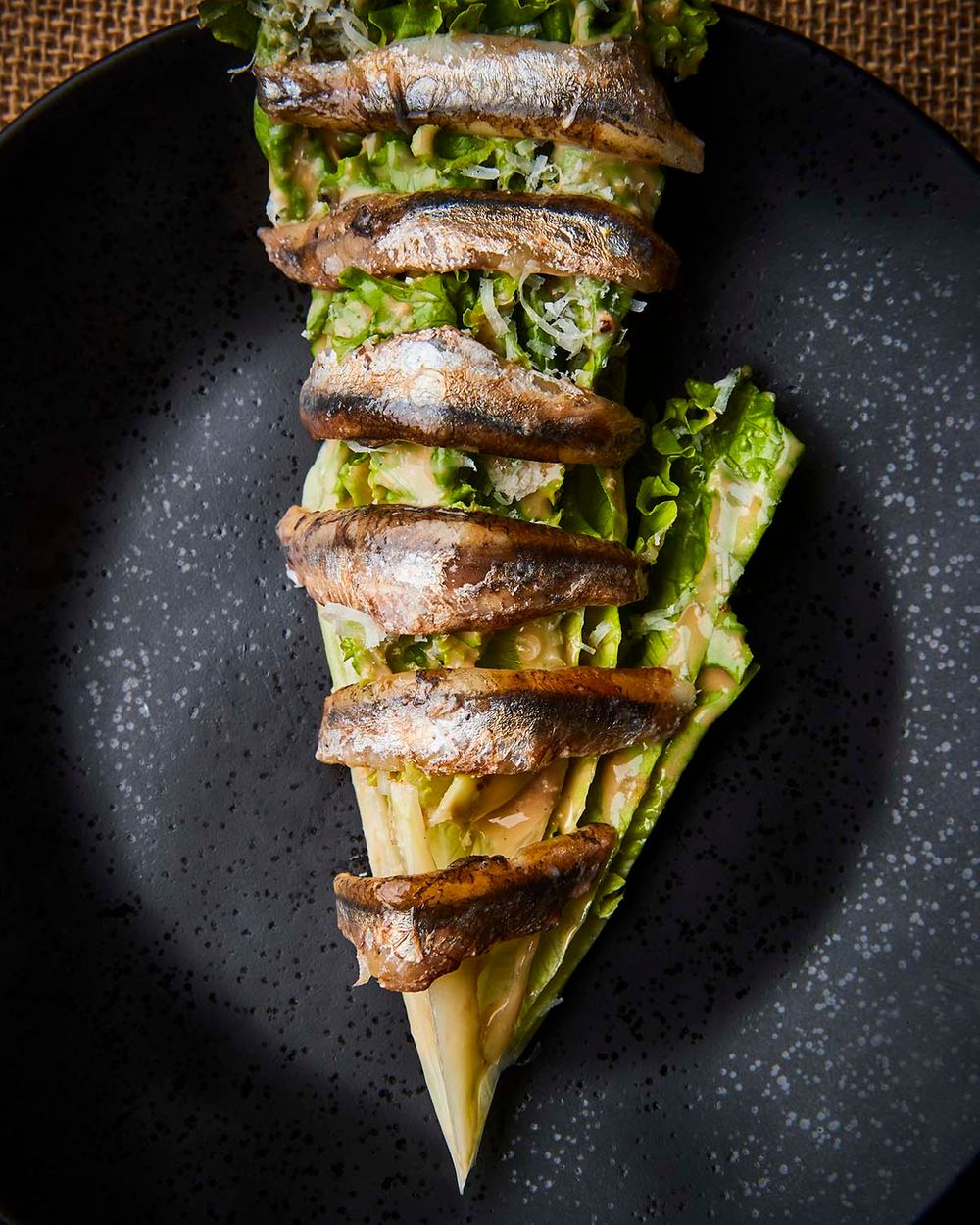 Boquerones Caesar Salad