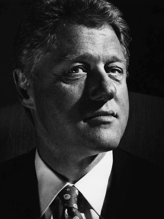 President  Bill Clinton