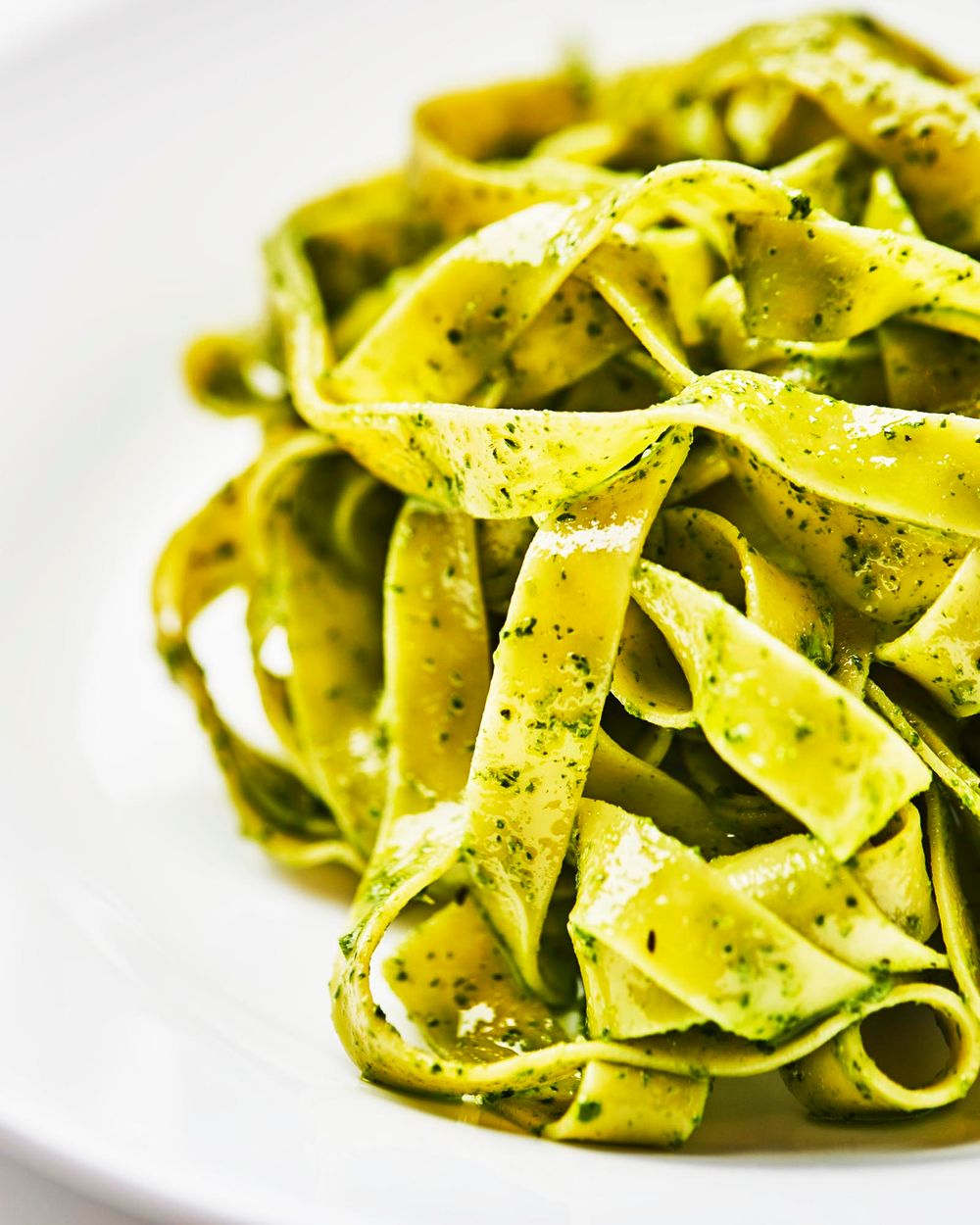 Cold Basil Pasta Salad