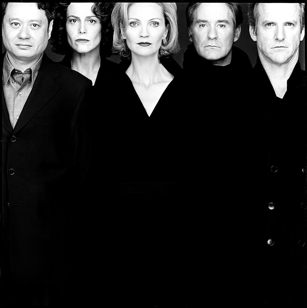 Director and Cast of 'Ice Storm'