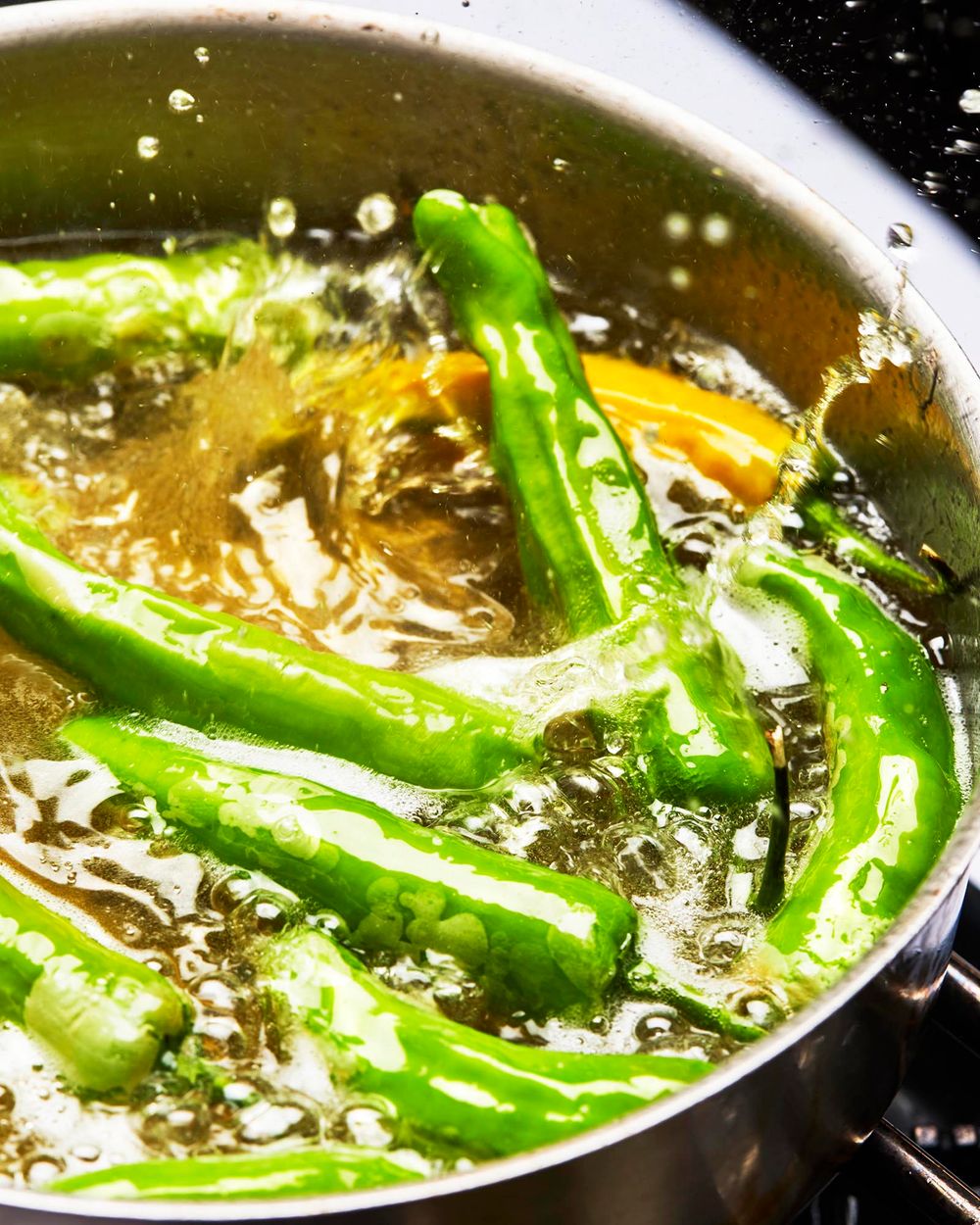 Blistered Shishito Peppers