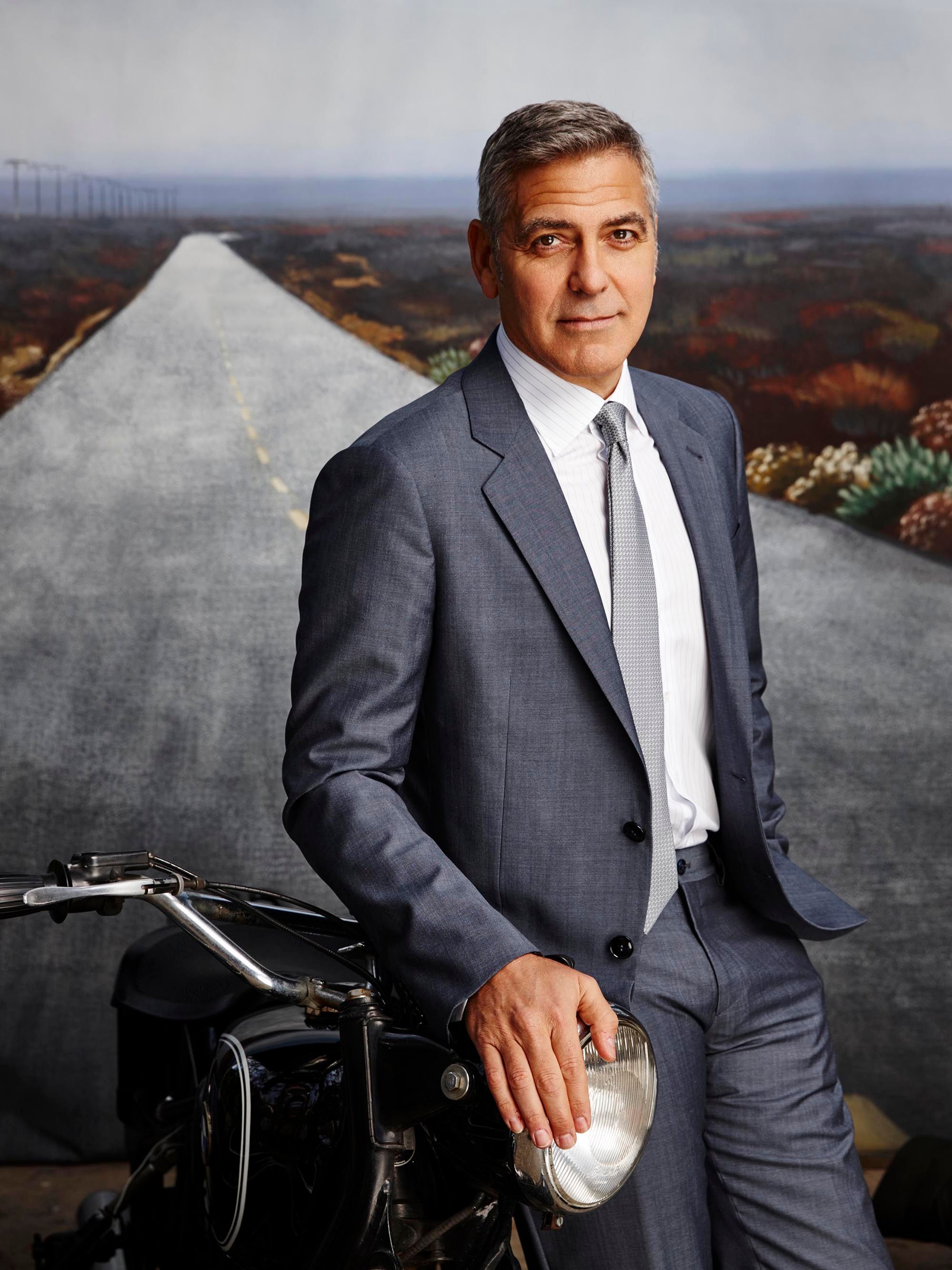 George Clooney