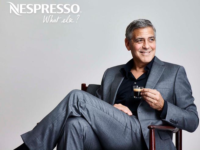 Nespresso - George Clooney
