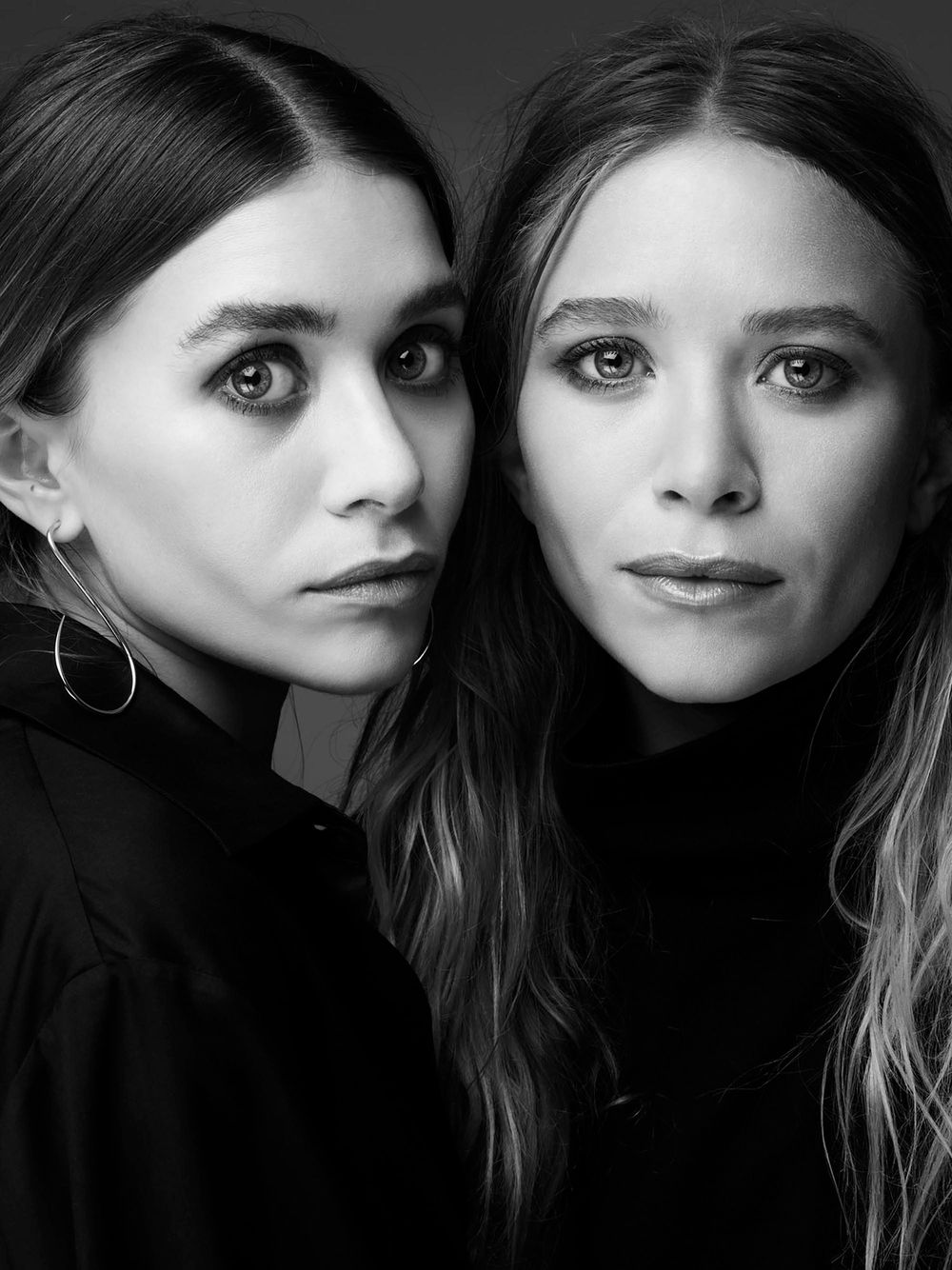 Ashley and Mary-Kate Olsen