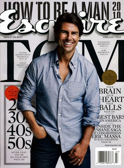 Esquire - Tom Cruise