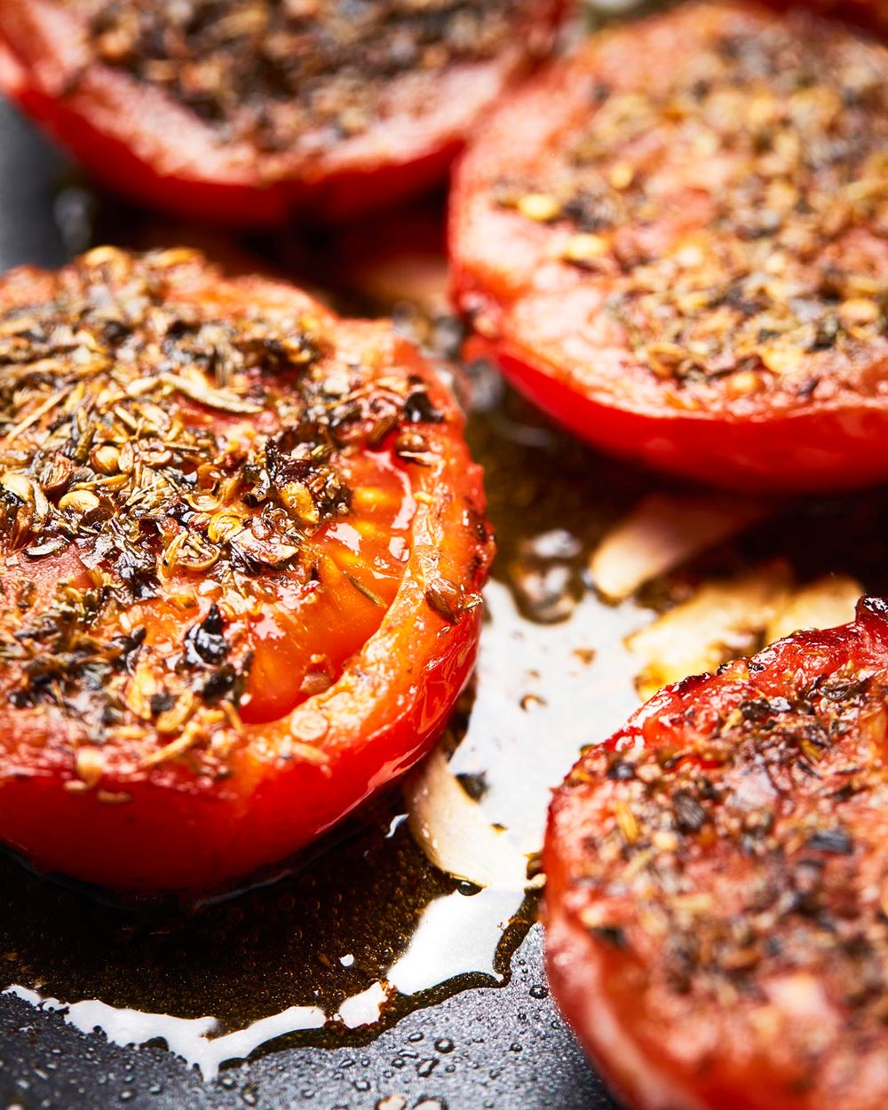 Herbes de Provence-Crusted Tomatoes