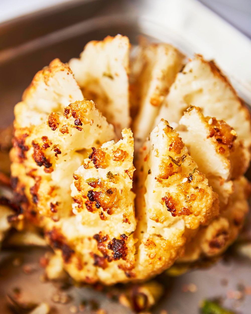 Slow Roasted Cauliflower