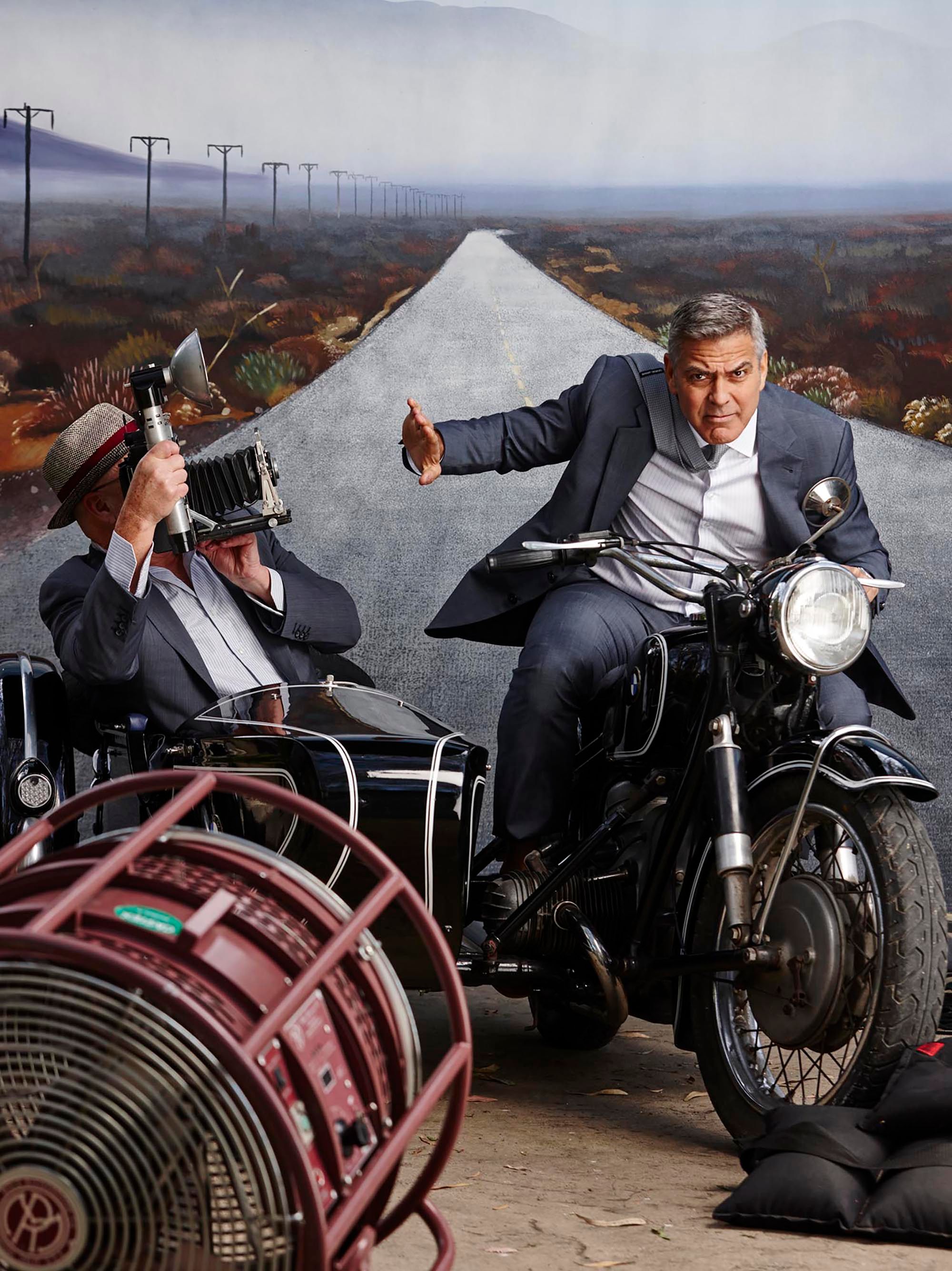 George Clooney