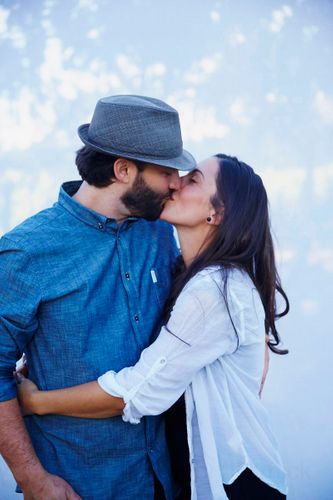 Ari & Dawnelise Rosen Portrait A140617 Williams Sonoma My Open Kitchen Fall 2014