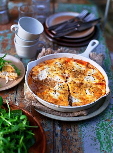 Feed Me Now Bill Granger © JOHN KERNICK NO RIGHTS GRANTED Egg and bacon tart (breakfast)