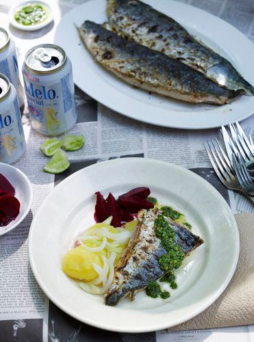 Cooking in the moment, Andrea Reusing. Clarkson Potter © John Kernick