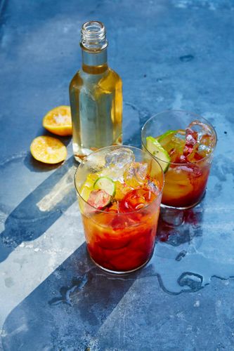 Supernova Cocktail Recipe   A160126   Williams-Sonoma Open Kitchen   Hartwood Restaurant   Tulum Mexico 2016