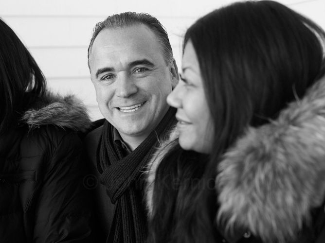 Jean Georges Family Portrait. A110119. Homecooking w/Jean Georges  © John Kernick NO RIGHTS GRANTED