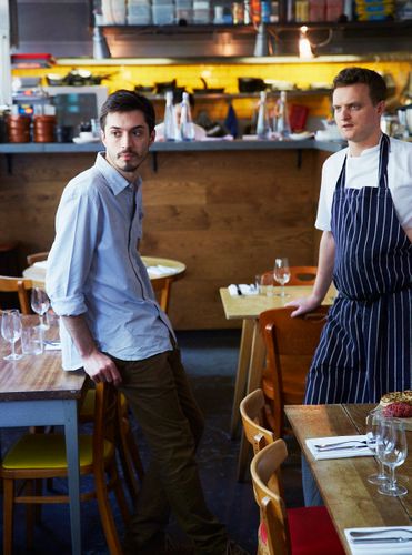 Tuscan Beef. Brawn, 49 Columbia Road, London UK