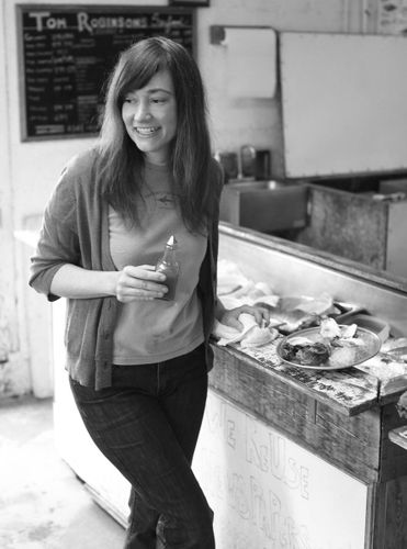 Cooking in the moment, Andrea Reusing. Clarkson Potter © John Kernick