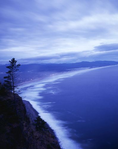 Manzinita, Oregon Coast