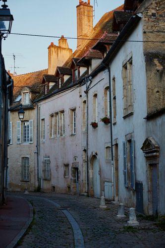 Scenics & Landscapes of the Beaune City Centre   A151106 WSOK   The Cooks Atelier   Beaune, France