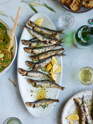 Sardines Arragnata   A170202   Food & Wine   Home Away From Home   Sicily   May 2017