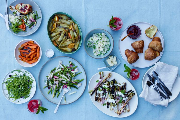 Vegetable Plate. A130709_RootToLeaf_Spring2014.