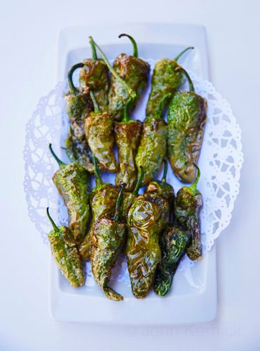 Corte Ingles, Gourmet Experience. Pimentos De Padron Fritos (Special)MT 7320 Seville
