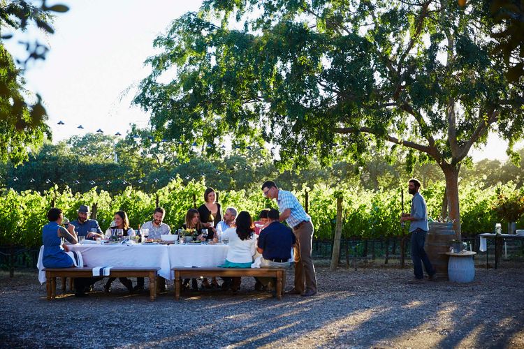 Dinner Party: Noah Regenery   Heather Hernandez   Carlisle Degischer   Zuriel Bernier   Jessica Ross   Paige & Matt Tolmach   Ari & Dawnelise Rosen   Joseph Hicks   Iain Rizzo   Alex Lapham   A140617 Williams Sonoma My Open Kitchen Fall 2014