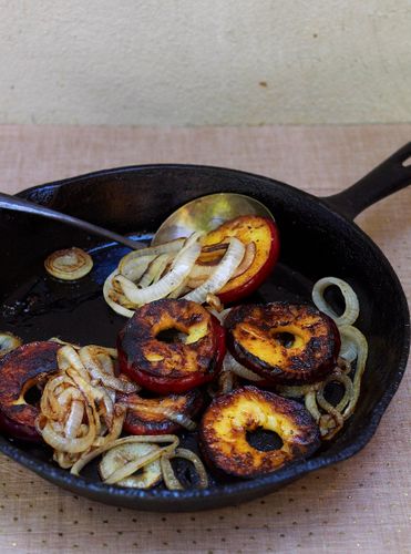 Cooking in the moment, Andrea Reusing. Clarkson Potter © John Kernick