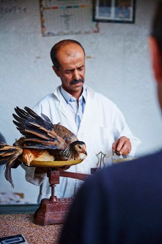 Central Market, Fez.