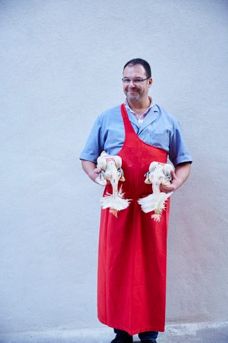 Butcher's Portrait   Boucherie Charcuterie   Raphael Vossot   A151106 WSOK   The Cooks Atelier   France