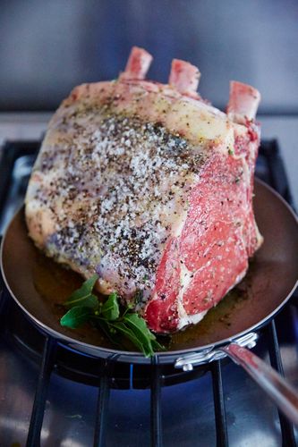 Monsieur Vossot's CÃ´te de Boeuf Kitchen Prep   A151106 WSOK   The Cooks Atelier   Beaune France