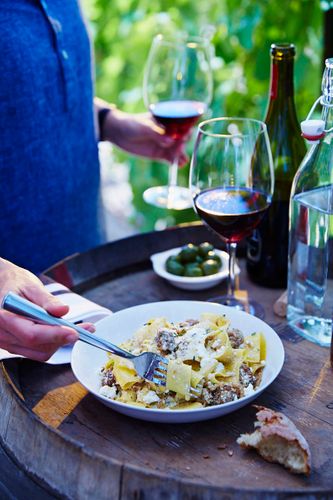 Pasta Front Cover Version 3 A140617 Williams Sonoma My Open Kitchen Fall 2014