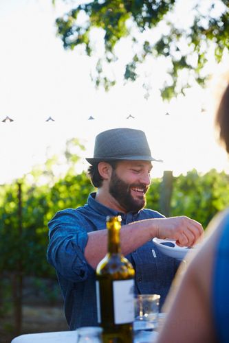 Dinner Party: Noah Regenery   Heather Hernandez   Carlisle Degischer   Zuriel Bernier   Jessica Ross   Paige & Matt Tolmach   Ari & Dawnelise Rosen   Joseph Hicks   Iain Rizzo   Alex Lapham   A140617 Williams Sonoma My Open Kitchen Fall 2014