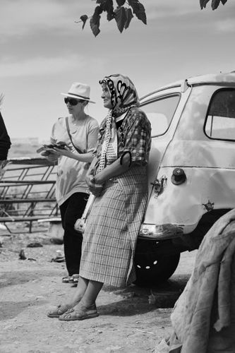 Jerome Waag, Tara Stevens, Meriem Farah. Going To/From Farm And on Meriems Farm