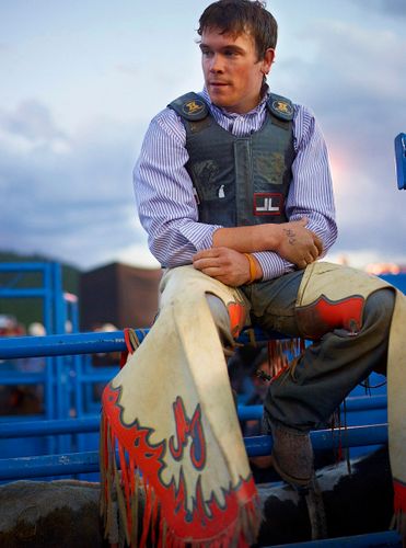 PBR (professional Bull Riders) Big Sky Montana A120730