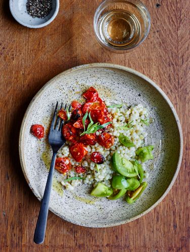 Tomato & Barley Salad   A160201 Food & Wine   Iceland   May 2016