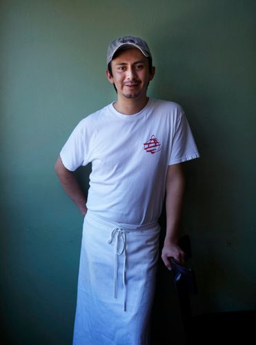 Cooking in the moment, Andrea Reusing. Clarkson Potter © John Kernick