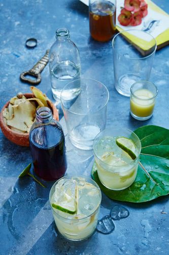 Tall & Short Tumblers   A160126   Williams-Sonoma Open Kitchen   Hartwood Restaurant   Tulum Mexico 2016