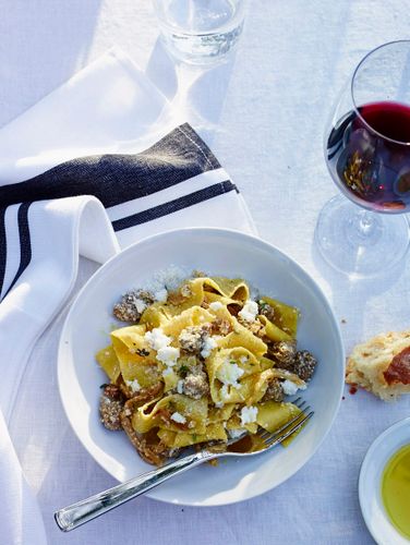 Papardelle Front Cover   A140617 Williams Sonoma My Open Kitchen Fall 2014