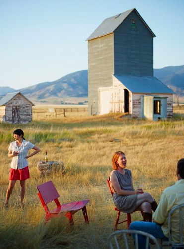 Dinner Party on Heather Chontos Property  A120730_HeatherChontos_Montana_109207