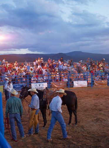 PBR (professional Bull Riders) Big Sky Montana A120730
