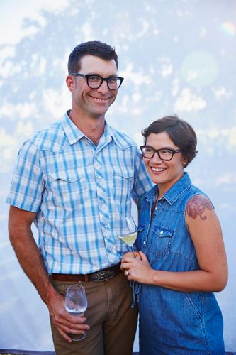 Joe Hicks & Jessica Ross Portrait A140617 Williams Sonoma My Open Kitchen Fall 2014