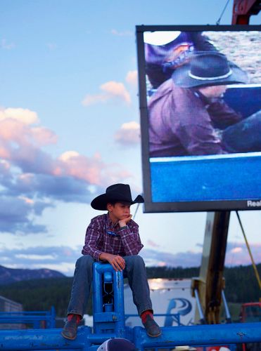 PBR (professional Bull Riders) Big Sky Montana A120730