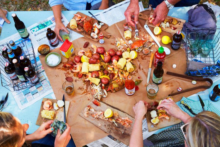 Frogmore Stew BeautyA130127 Jamie Deen Cookbook 2013