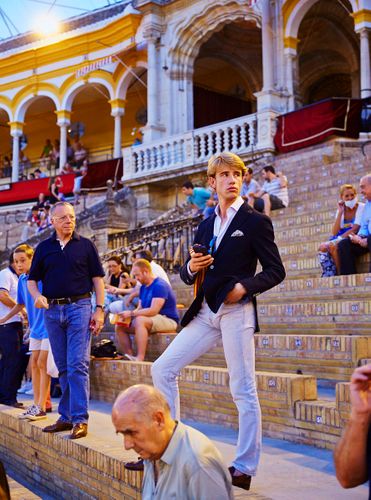 Maestranza (Bullring) Bullfight For young Bulls And young Matadors MT 7320 Seville