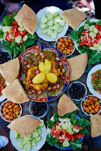 Jerome Waag, Tara Stevens, Meriem Farah. Going To/From Farm And on Meriems Farm