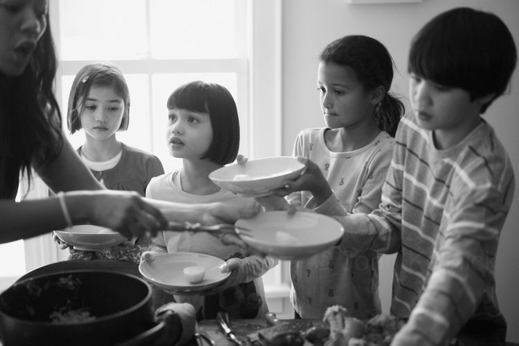 Chou Croute Dinner. A110119. Homecooking w/Jean Georges © John Kernick NO RIGHTS GRANTED