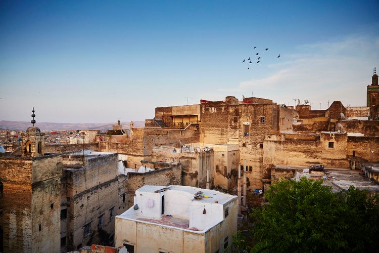Riad Idrissy, Fez. Medina